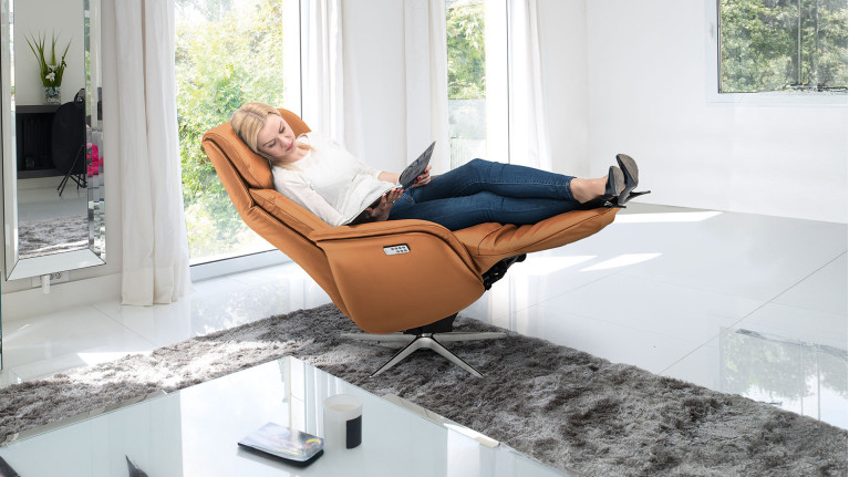 Fauteuil relaxation électrique GENEVE | Fauteuil relax confort