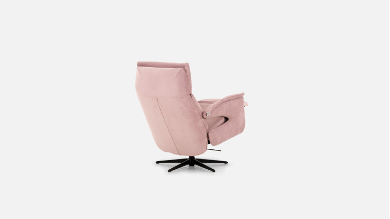 Fauteuil relaxation manuelle GUSTAV | Optez pour le confort moelleux