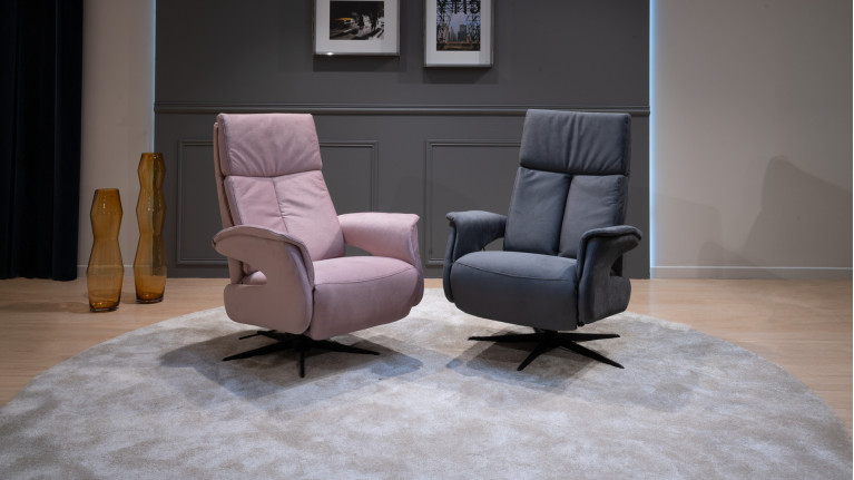 Fauteuil relaxation manuelle GUSTAV | Optez pour le confort moelleux