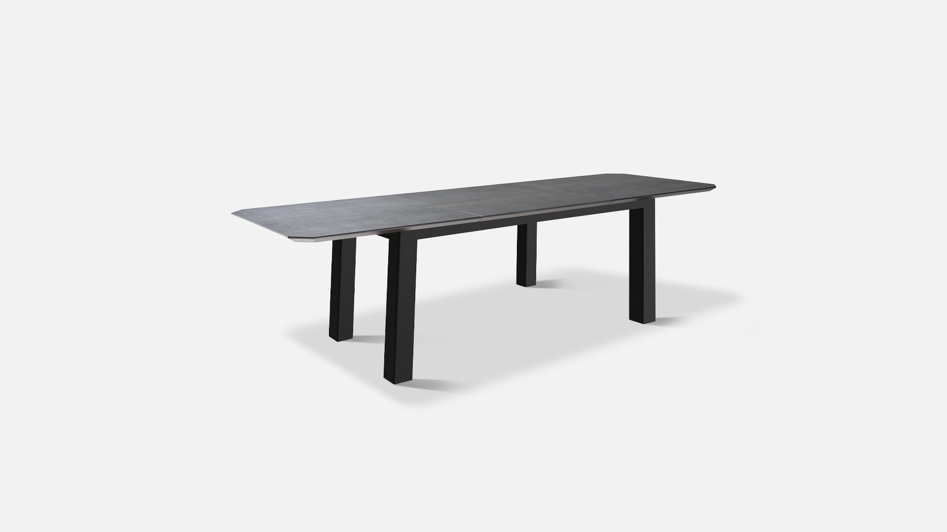 Table de repas extensible KUBIC