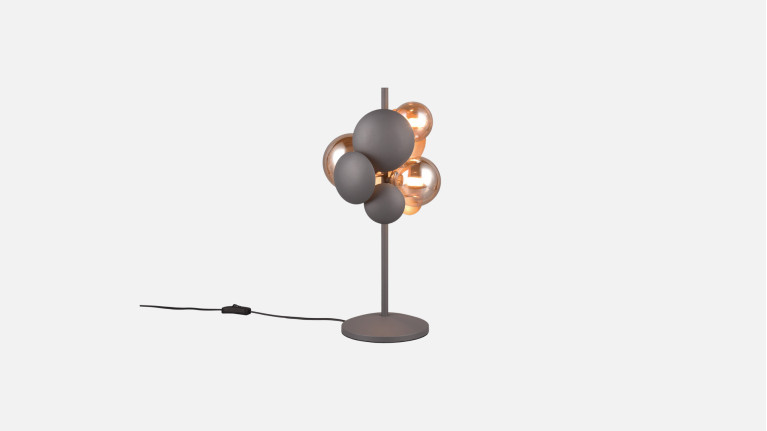 Lampe à poser BUBBLE |  Jeu de lumière subtil et moderne