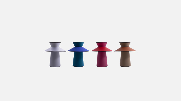 Lampe à poser LINDA I  Plus de 50 coloris disponibles