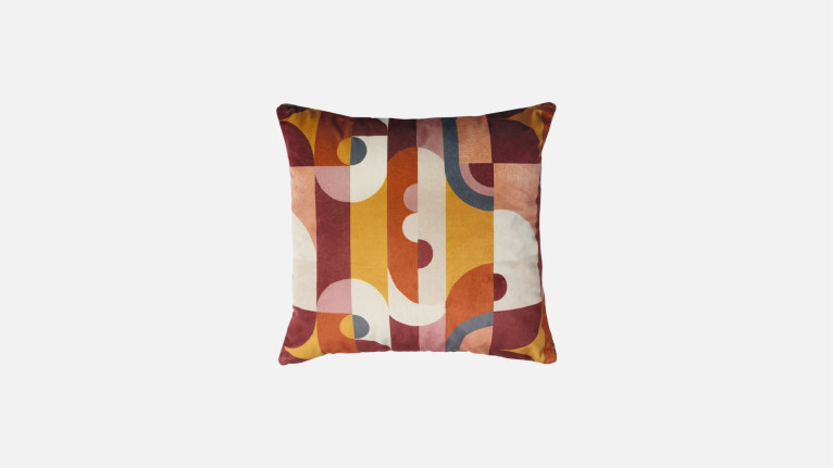 Coussin RECIPROQUE | Style seventies