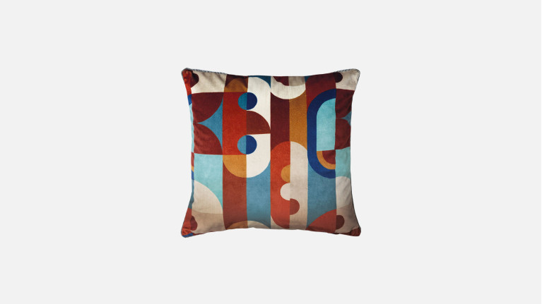 Coussin RECIPROQUE | Style seventies