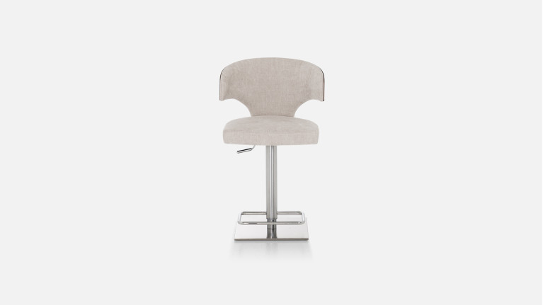 Tabouret de bar WING | Jouez la carte du contemporain