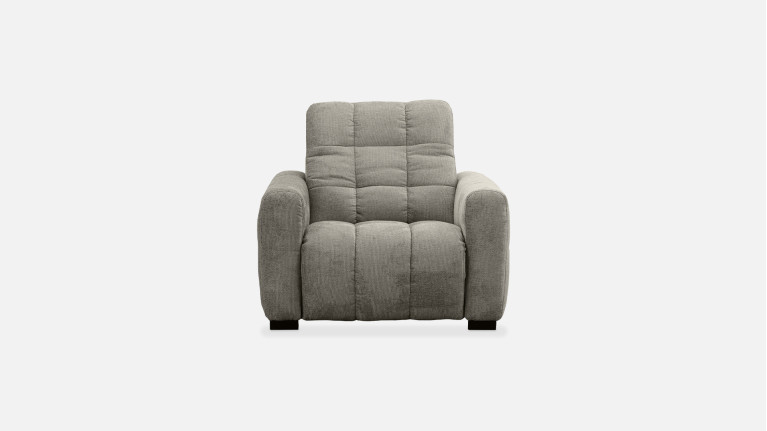 Fauteuil tissu BEACH |  Un fauteuil dédié à votre espace de vie