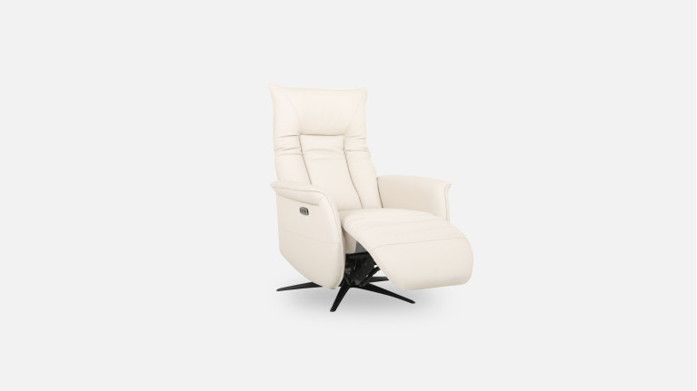 Fauteuil relaxation cuir OTHELLO | Au service de votre confort