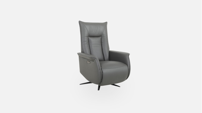 Fauteuil relaxation cuir OTHELLO | Au service de votre confort