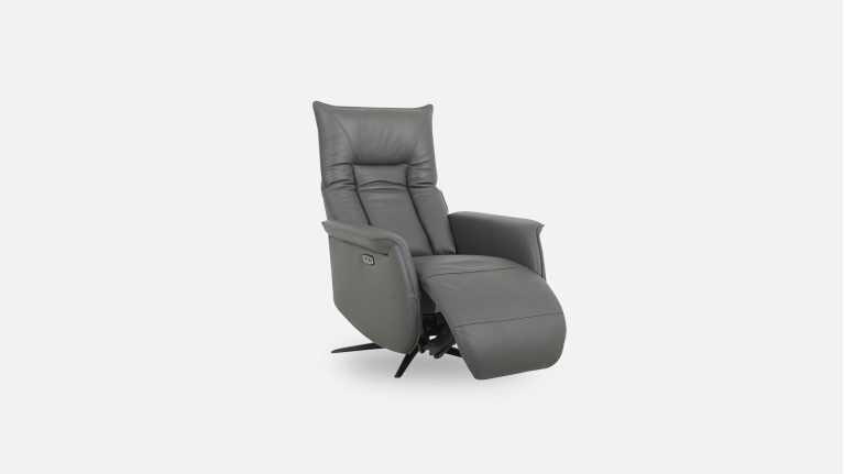 Fauteuil relaxation cuir OTHELLO | Au service de votre confort