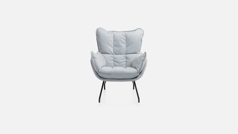 Fauteuil tissu JULES | Élégance et confort à votre service