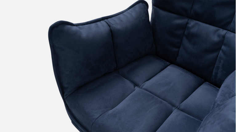 Fauteuil tissu JULES | Élégance et confort à votre service