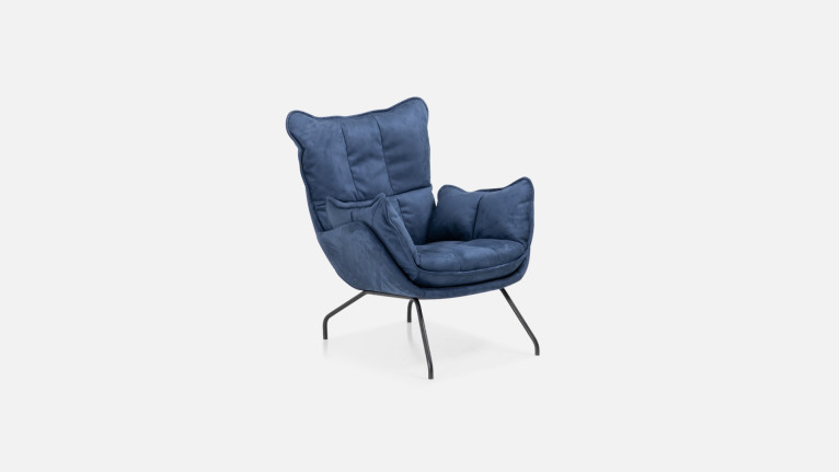 Fauteuil tissu JULES | Élégance et confort à votre service