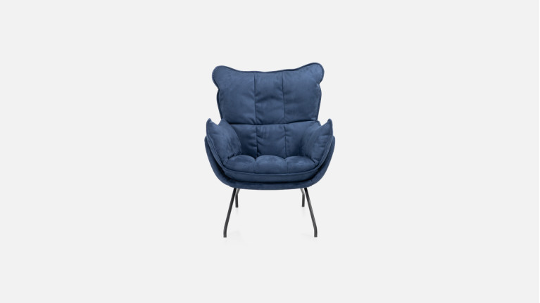 Fauteuil tissu JULES | Élégance et confort à votre service