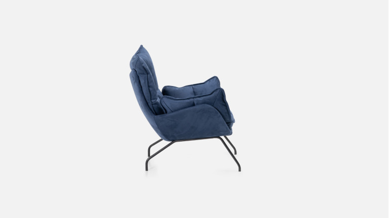 Fauteuil tissu JULES | Élégance et confort à votre service