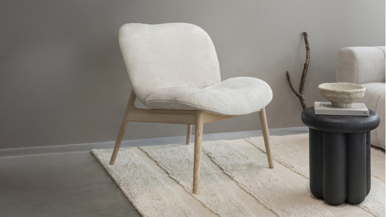 Fauteuil tissu SWEET