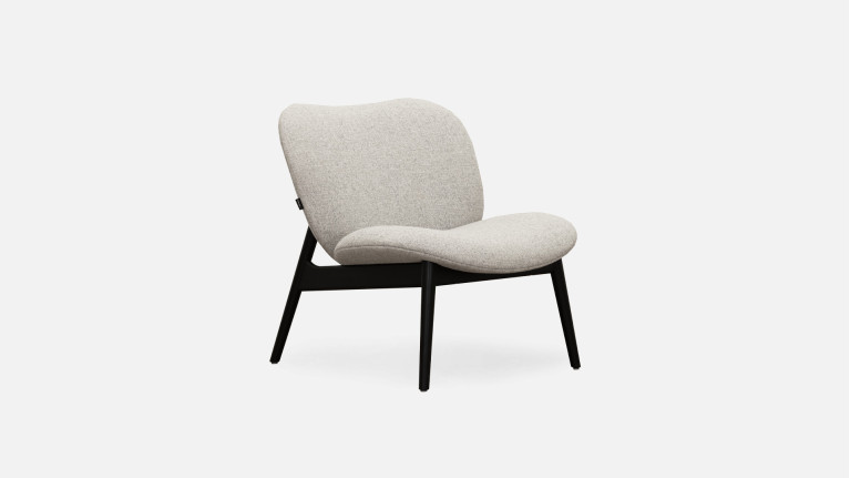 Fauteuil en tissu SWEET | Design et minimalisme