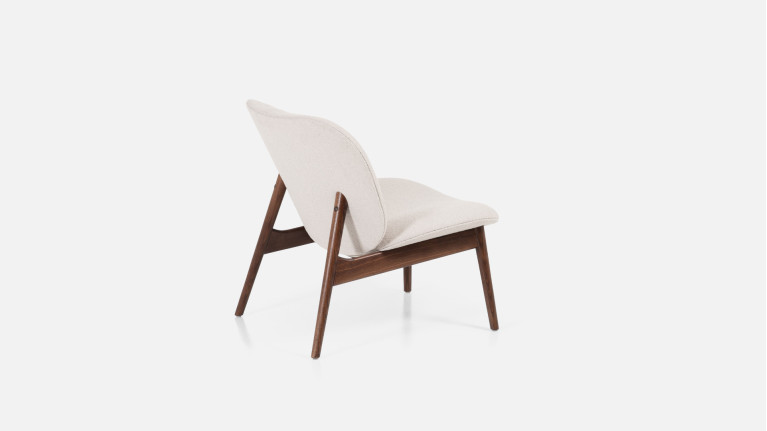 Fauteuil en tissu SWEET | Design et minimalisme