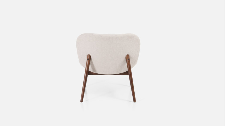 Fauteuil en tissu SWEET | Design et minimalisme