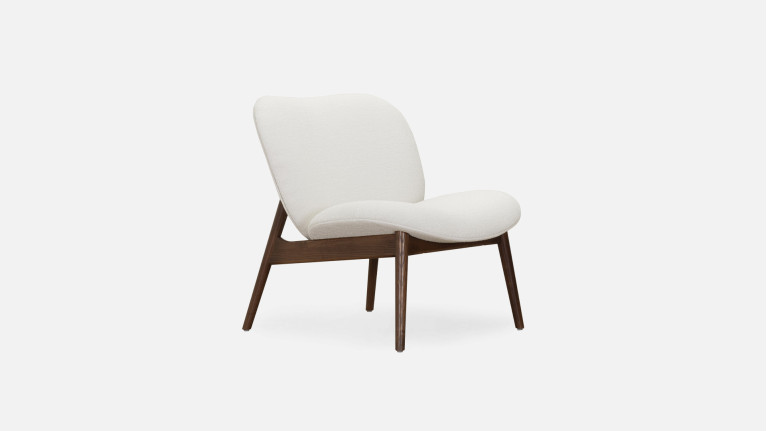 Fauteuil en tissu SWEET | Design et minimalisme