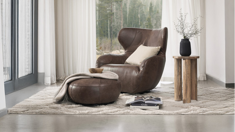 Fauteuil relaxation COCOON | Un style scandinave