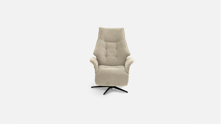 Fauteuil relax électrique tissu LONDON | Technologie et bien-être