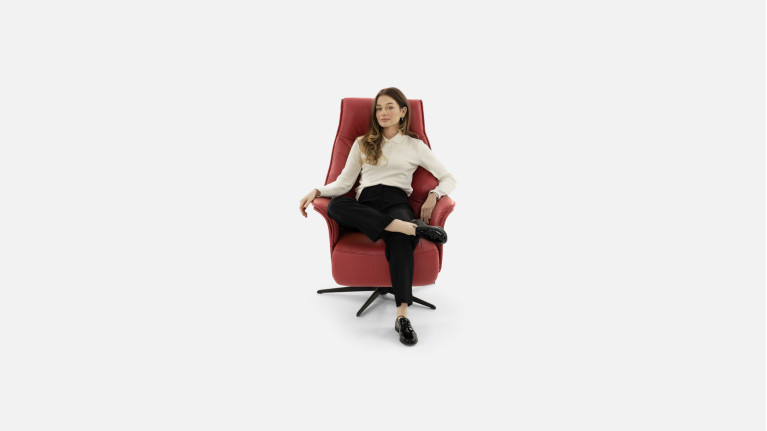 Fauteuil relaxation manuelle cuir LONDON | Confort absolu