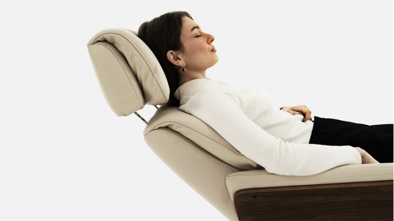 Fauteuil relaxation manuelle cuir JULIO | Confort et élégance