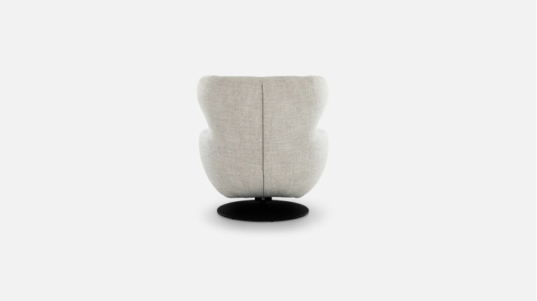 Fauteuil relaxation en tissu COCOON | Un style scandinave