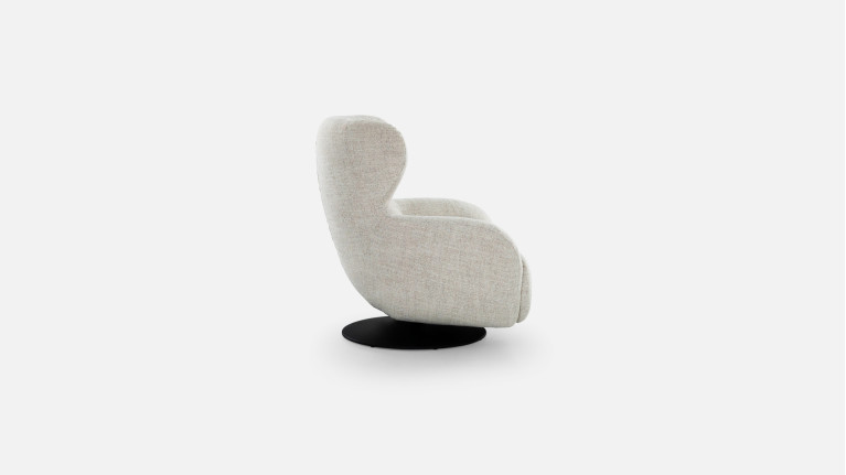 Fauteuil relaxation en tissu COCOON | Un style scandinave