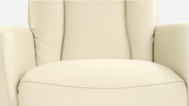 Fauteuil relaxation cuir OTHELLO | Au service de votre confort