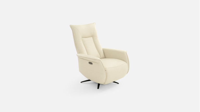 Fauteuil relaxation cuir OTHELLO | Au service de votre confort