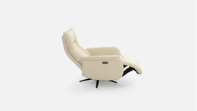 Fauteuil relaxation cuir OTHELLO | Au service de votre confort