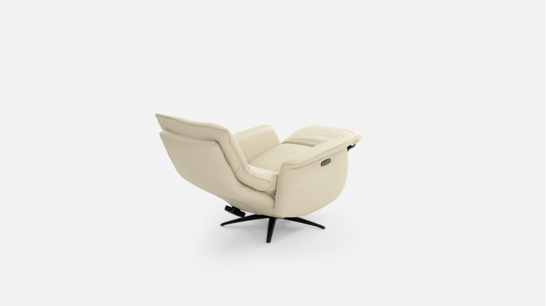 Fauteuil relaxation cuir OTHELLO | Au service de votre confort