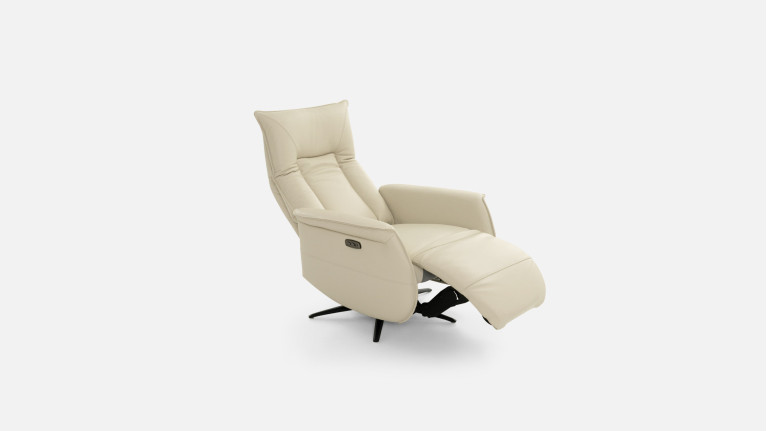 Fauteuil relaxation cuir OTHELLO | Au service de votre confort