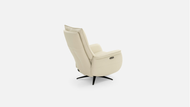 Fauteuil relaxation cuir OTHELLO | Au service de votre confort