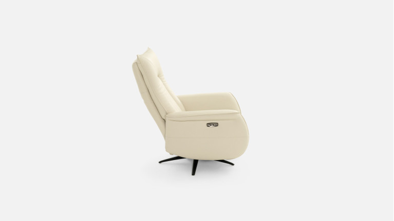 Fauteuil relaxation cuir OTHELLO | Au service de votre confort