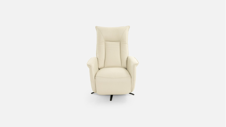 Fauteuil relaxation cuir OTHELLO | Au service de votre confort