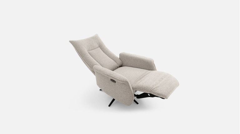 Fauteuil relaxation tissu OTHELLO | Au service de votre confort