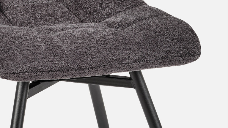 Chaise ANGELO | Confort moderne et design épuré pour salle à manger