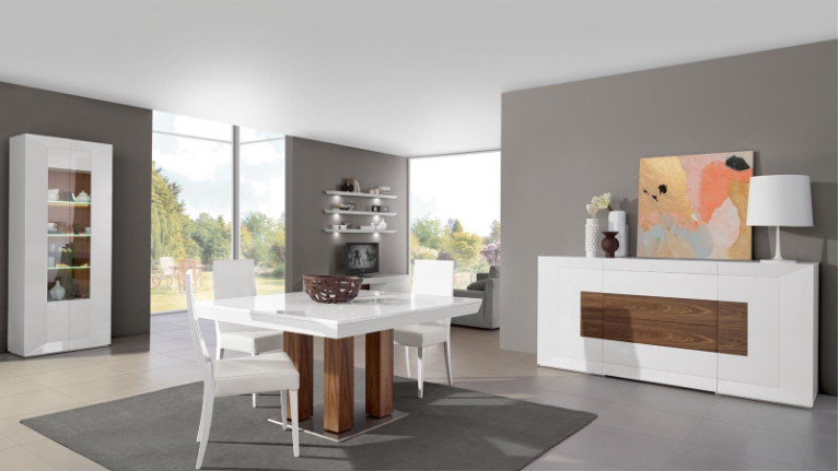 Buffet 4 portes VIGO | Meuble haut de gamme pour un salon design