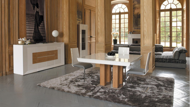 Buffet 4 portes VIGO | Meuble haut de gamme pour un salon design