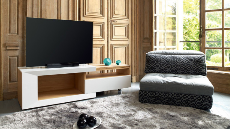 Meuble TV extensible VIGO | Meuble design pour sublimer votre salon