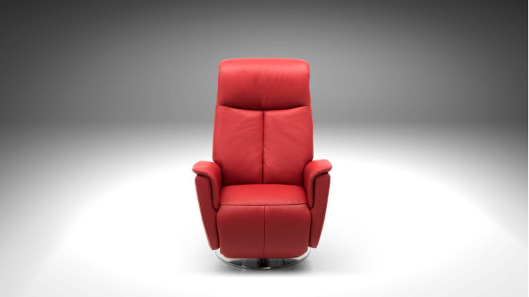 Fauteuil relaxation têtière électrique ajustable ORION | Version relax