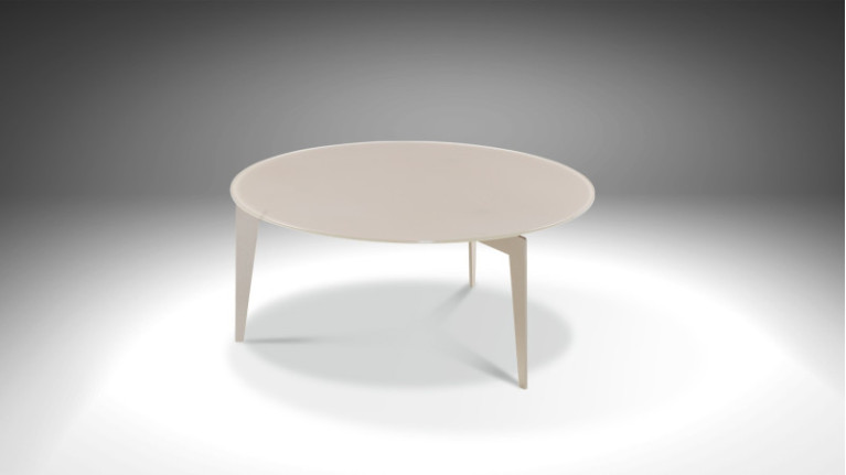 Table basse ronde NORDIC | Donnez du style à votre salon !