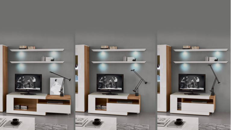 Meuble TV extensible VIGO | Meuble design pour sublimer votre salon