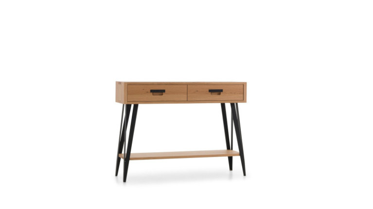 Console 2 tiroirs FABRIQUE | Votre intérieur tendance