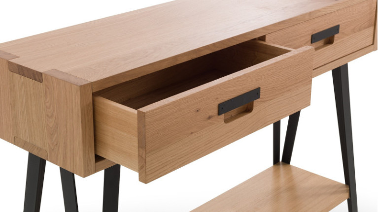 Console 2 tiroirs FABRIQUE | Votre intérieur tendance