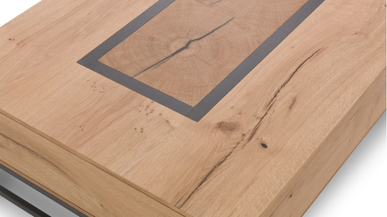 Table Basse 1 tiroir CHALET | Un salon haut de gamme