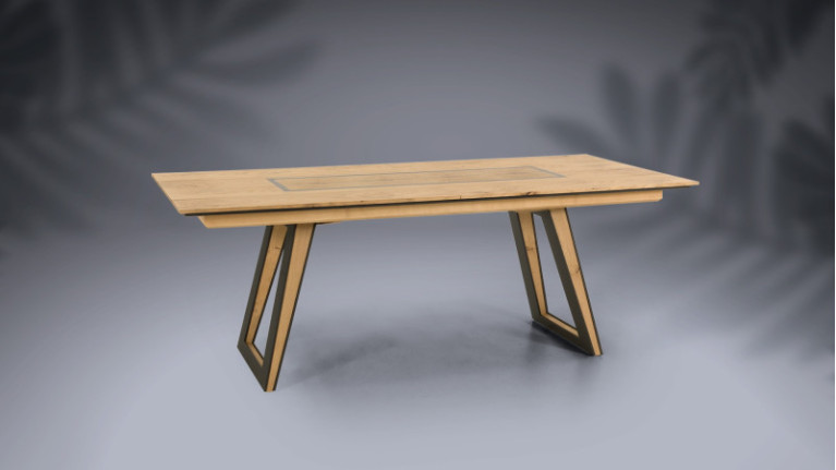 Table de repas extensible CHALET | Table en bois haut de gamme