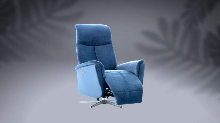 Fauteuil relaxation têtière électrique ajustable ORION | Version relax